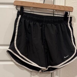 Nike Dri-Fit Charcoal Gray Drawstring Athletic Shorts